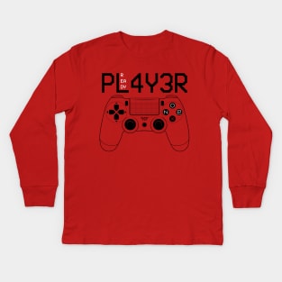 PL4Y3R Kids Long Sleeve T-Shirt